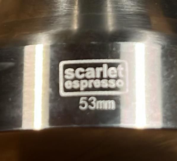 scarlet espresso Tamper 53mm in Bodenheim