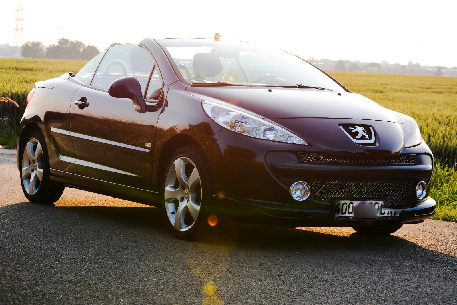 Abbildung des Autos Peugeot 207cc Cabrio | 1…
