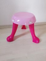 Kinderzimmer Hocker Pink Rosa Prinzessin Stuhl für Schminktisch Thüringen - Erfurt Vorschau