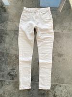 LEVI STRAUSS & CO 721 HIGH RISE SKINNY JEANS WEISS W28 L30 Hessen - Büttelborn Vorschau