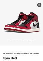 Air Jordan 1 Zoom gym red Hessen - Ober-Ramstadt Vorschau