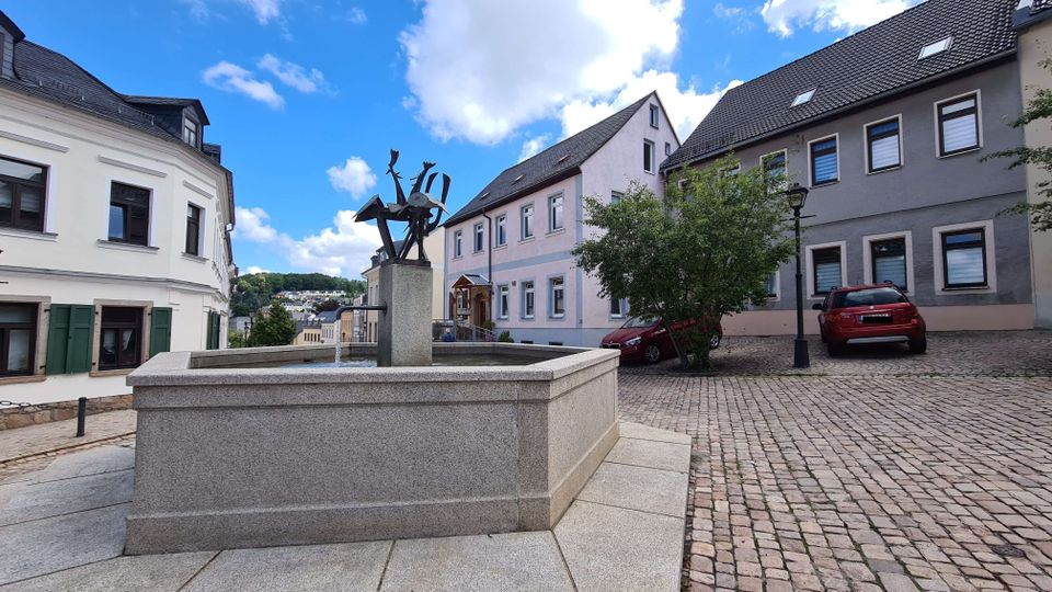 Schönes Stadthaus im Zentrum von Kirchberg! in Kirchberg