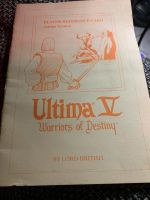 Anleitung  Ultima V Warriors of Destiny Rheinland-Pfalz - Wittlich Vorschau