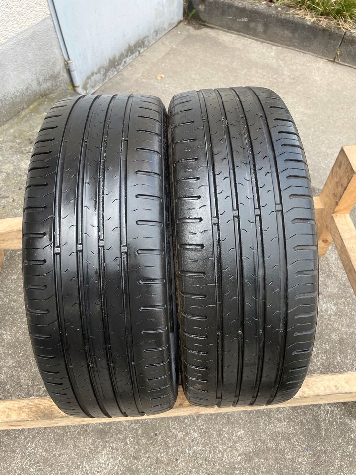 2x 195/55 R16. 91H Sommerreifen ☀️, Continental ✅ in Lenningen