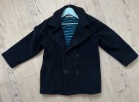 Petit Bateau Kurzmantel Jacke Dufflecoat Wolle dunkelblau Gr. 126 Bielefeld - Bielefeld (Innenstadt) Vorschau