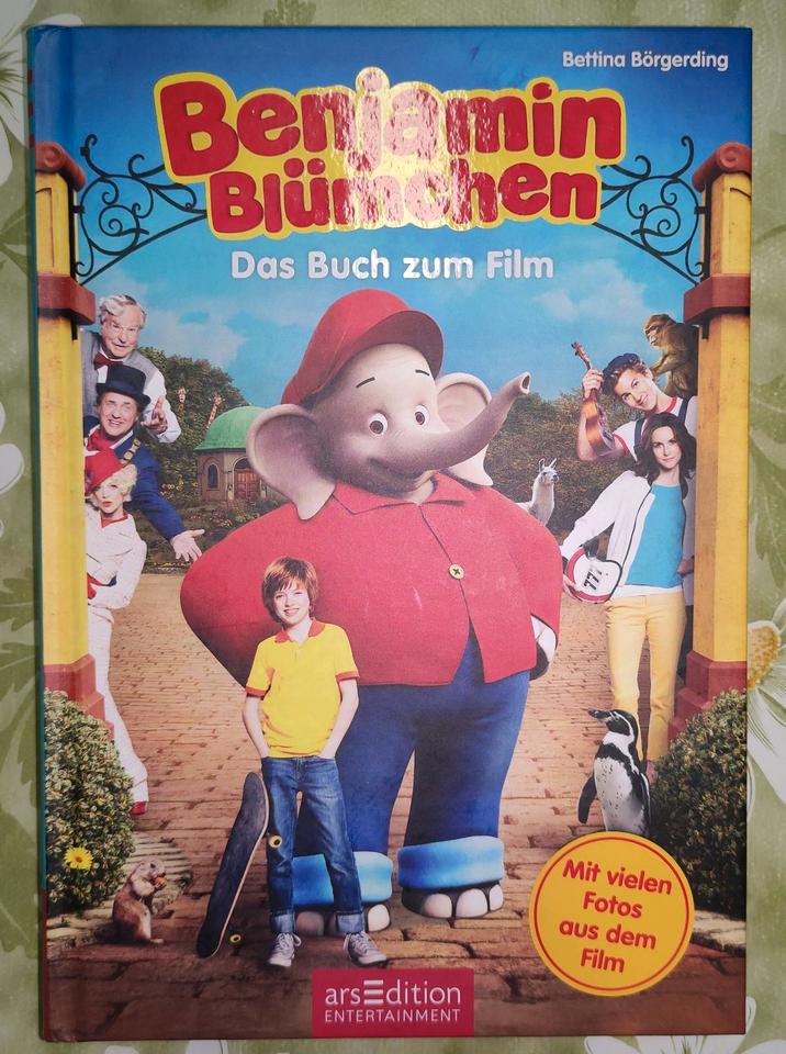 Kinderbuch: Benjamin Blümchen - Das Buch zum Film - neuwertig in Dessau-Roßlau