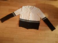 Klasse Cardigan Jacke Marc Cain Design Luxus Streifen Beauty Chic Bayern - Gilching Vorschau