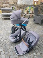 Kinderwagen mit Babyschale Bayern - Cham Vorschau