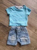 Set: Jeans Shorts & T-Shirt, Gr. 68, wie neu Rheinland-Pfalz - Nittel Vorschau