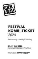 Rock im Wald Festival Kombi-Ticket Sachsen-Anhalt - Halle Vorschau