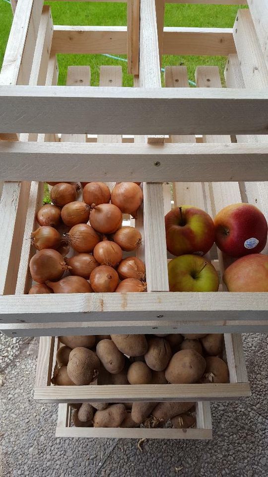 Regal zur Lagerung von Obst und Gemüse in Rüsselsheim
