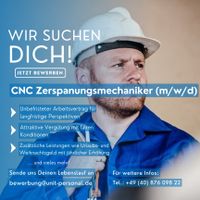 Zerspanungsmechaniker (m/w/d) Hamburg - Wandsbek Vorschau