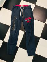 Superdry Joggers dunkelblau/pink/goldenen Pailletten XS Nordrhein-Westfalen - Leverkusen Vorschau