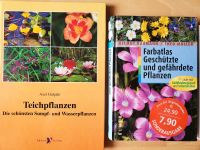 Teichpflanzen, Farbatlas geschütze u. gefährdete Pflanzen je 7€ Brandenburg - Beeskow Vorschau