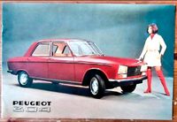 Prospekt Peugeot 304 1970 / 1971 Niedersachsen - Hildesheim Vorschau