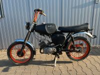 Simson S50 Büffeltank 1978 3-Gang Moped Mofa Roller B189 Sachsen-Anhalt - Osterweddingen Vorschau