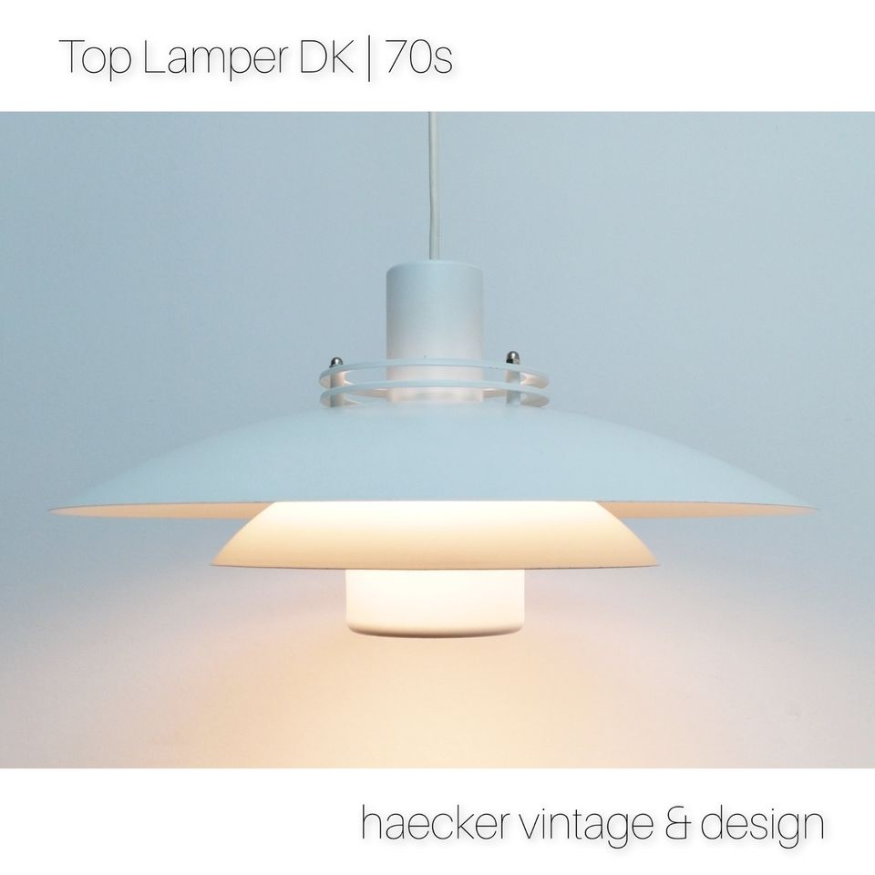 Lampe Dänemark - danish design 70er ära mid century poulsen 70er in Dresden