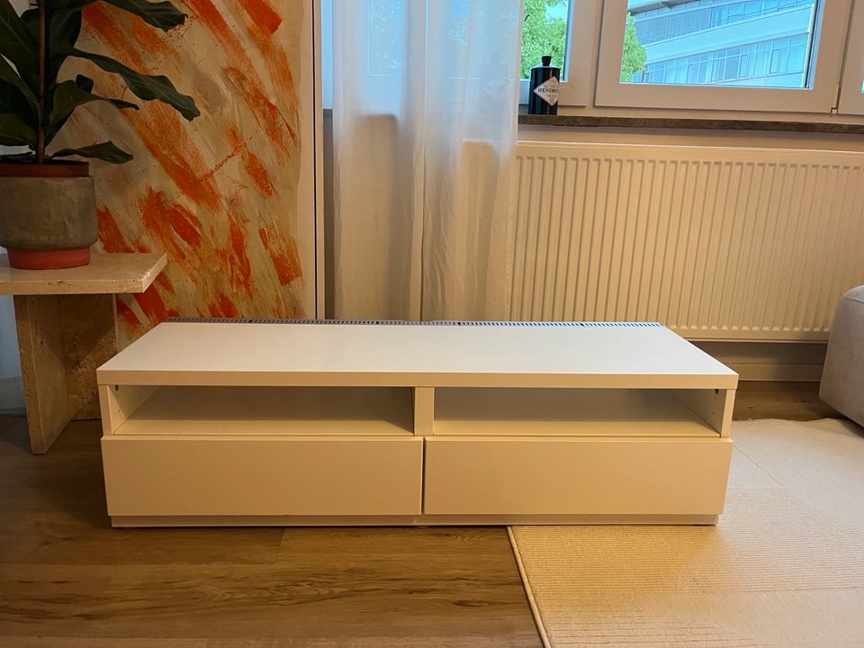 Ikea TV Sideboard Besta weiß in Stuttgart