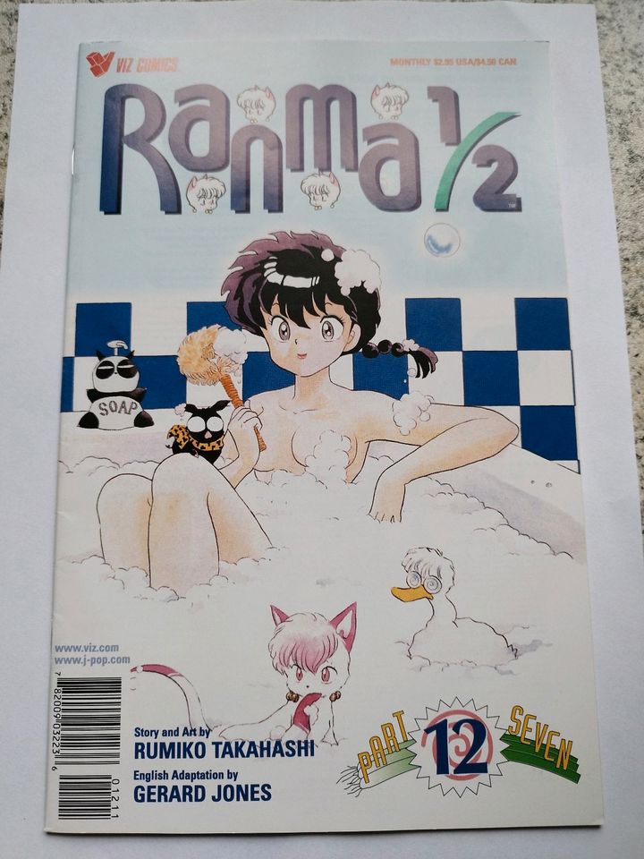 Ranma 1/2 viz Comics Part seven No. 10 11 12 13 14 in Dahlewitz