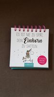 Postkarten Einhorn - Spiralblock + Spiralbuch - lustige Sprüche Bayern - Türkheim Vorschau
