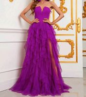 Glamourös Kleid Abendkleid Partykleid 40/42 violett  NEU Bayern - Würzburg Vorschau