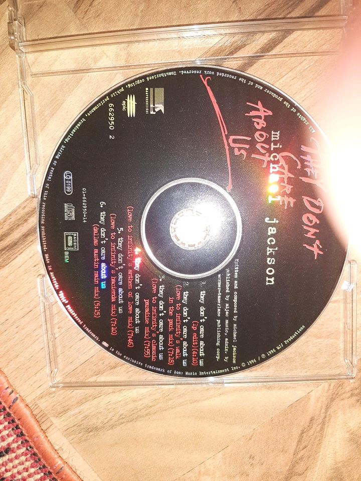 Michael Jackson They dont care about us Cd in Hannover