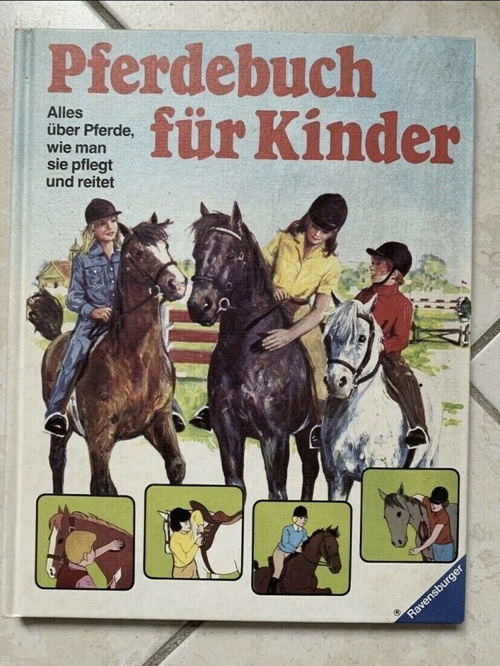 Buch: „Pferdebuch für Kinder“ in Röttenbach