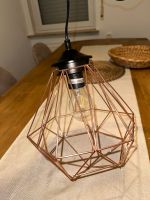 Lampe / Deckenleuchte geometrisch kupferfarben Baden-Württemberg - Heilbronn Vorschau