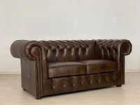 ENGLISH CHESTERFIELD SOFA COUCH 2-SITZER VINTAGE Berlin - Lichtenberg Vorschau