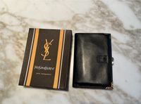 Yves Saint Laurent VINTAGE Portemonnaie, schwarz, NEU Frankfurt am Main - Dornbusch Vorschau