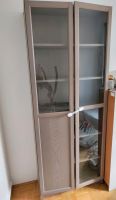 Ikea Vitrine Schrank Regal zu verkaufen grau 202/30/80 Bayern - Freising Vorschau