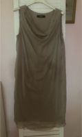 Kleid Etuikleid Hallhuber Seide taupe Gr. 38 Duisburg - Duisburg-Mitte Vorschau