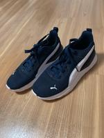 Puma Sportschuhe SOFTFOAM Gr. 38 dunkelblau - wie Neu Sachsen-Anhalt - Halle Vorschau
