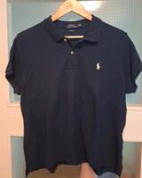 Ralph Lauren Polo Poloshirt Damen, blau, Gr. XL skinny fit Dresden - Loschwitz Vorschau