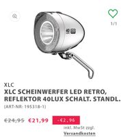 LED Battery Headlight XLC Nordrhein-Westfalen - Wachtendonk Vorschau