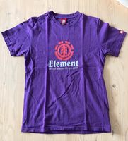 T-Shirt Herren Skateboard Element lila Größe S Bayern - Unterhaching Vorschau