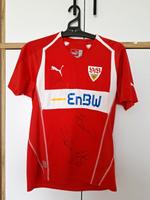 VfB 2007 Meistertrikot mit Unterschriften Spieler Größe 152 Baden-Württemberg - Sachsenheim Vorschau