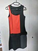 Schickes Kleid von Gina Gr. 38 schwarz orange Sachsen - Gröditz Vorschau