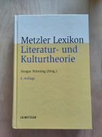 Literatur - und Kulturtheorie - Metzler Niedersachsen - Bramsche Vorschau