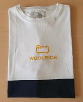 Woolrich T-Shirt S / M weiß blau Hessen - Schwalbach a. Taunus Vorschau