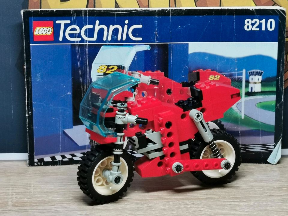 LEGO® Technic Nitro GTX Bike Motorrad Technik Set 8210 in Baden-Württemberg  - Karlsruhe | Lego & Duplo günstig kaufen, gebraucht oder neu | eBay  Kleinanzeigen ist jetzt Kleinanzeigen