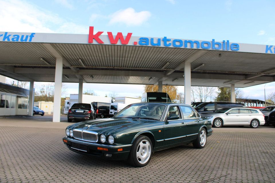 Jaguar XJ 6 3,2,Klima,Tempomat,Leder,Alu in Erfurt