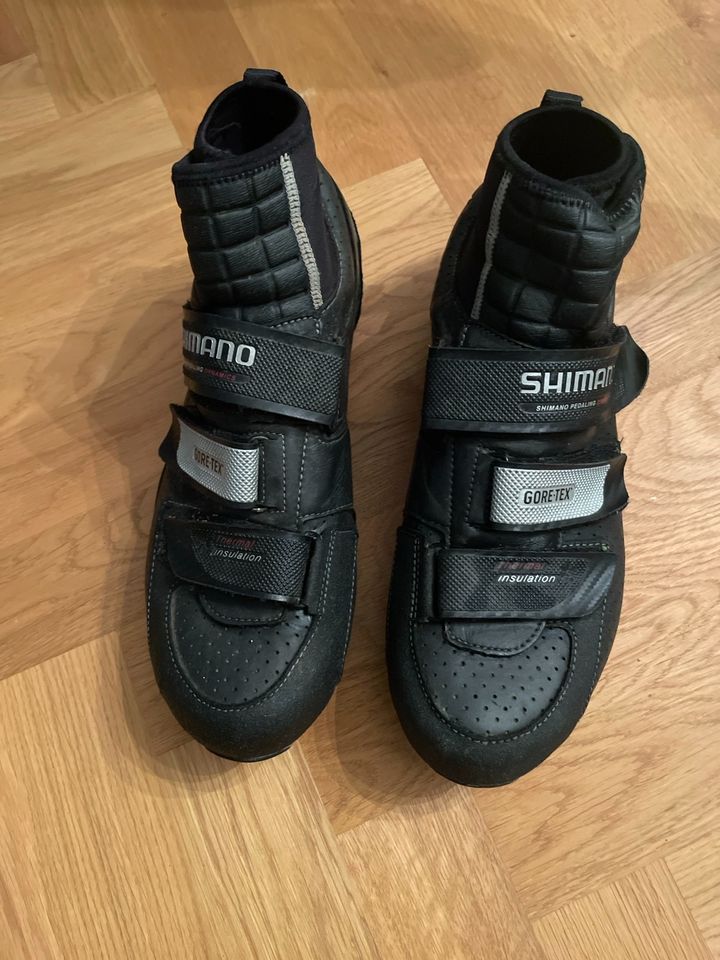 Shimano MW80 MTB Winterschuhe, Gr. 46 in Dresden