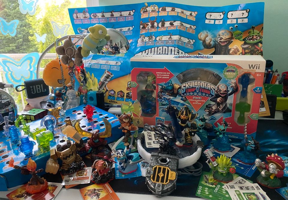 Skylanders Trap Team MEGA Sammlung | Starterpack Wii / Portal in Berlin