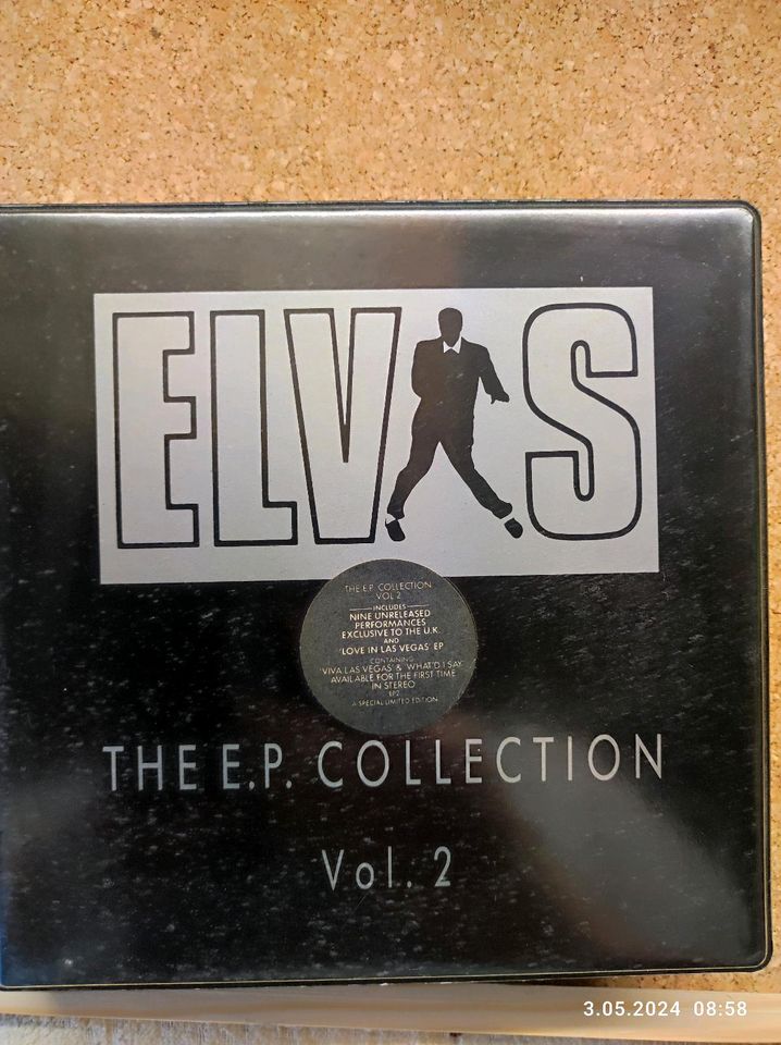 The E.P. Collection Vol.2 Elvis Special Limited Edition 11Lp's in Nordhorn
