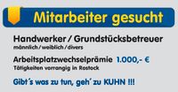 1000 € Arbeitsplatz-Wechselprämie Rostock - Südstadt Vorschau