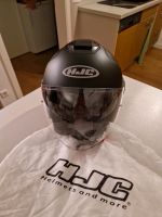 Motorrad  Halbschalenhelm HJC Nordrhein-Westfalen - Neuenkirchen Vorschau