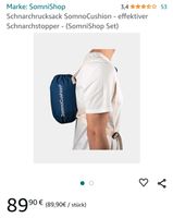 Schnarchrucksack Hessen - Bad Homburg Vorschau