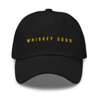 Schwarze Cap Whisky Sour - Dad Hat Baden-Württemberg - Metzingen Vorschau