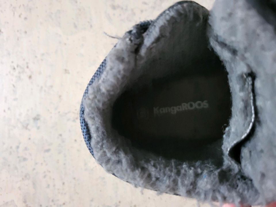 Winterschuhe hohe Sneakers gefüttert Kangaroos Gr.30 in Rannungen